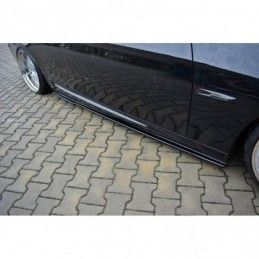 Maxton SIDE SKIRTS DIFFUSERS for BMW 3 E92 M-PACK FACELIFT Gloss Black, Serie 3 E92/ E93/ M3