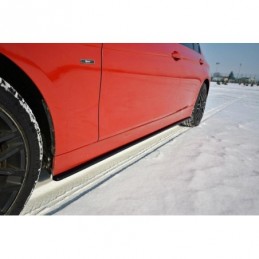 tuning SIDE SKIRTS DIFFUSERS BMW 3 F30 Gloss Black