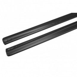 Maxton SIDE SKIRTS DIFFUSERS for BMW 5 G30/ G31 M-Pack Gloss Black, Serie 5 G30/ G31