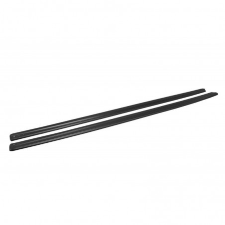 Maxton SIDE SKIRTS DIFFUSERS for BMW 5 G30/ G31 M-Pack Gloss Black, Serie 5 G30/ G31