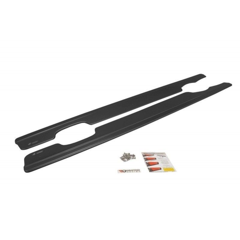 Maxton SIDE SKIRTS DIFFUSERS BMW M3 E46 Coupe Gloss Black, Serie 3 E46/ M3