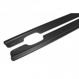 Maxton SIDE SKIRTS DIFFUSERS BMW M3 E46 Coupe Gloss Black, Serie 3 E46/ M3