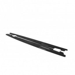 Maxton SIDE SKIRTS DIFFUSERS BMW M6 E63 Gloss Black, Serie 6 E63/ E64/ M6