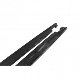 Maxton SIDE SKIRTS DIFFUSERS BMW M6 E63 Gloss Black, Serie 6 E63/ E64/ M6