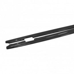 Maxton SIDE SKIRTS DIFFUSERS BMW M6 E63 Gloss Black, Serie 6 E63/ E64/ M6