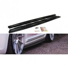 Maxton SIDE SKIRTS DIFFUSERS VW BEETLE Gloss Black, Beetle