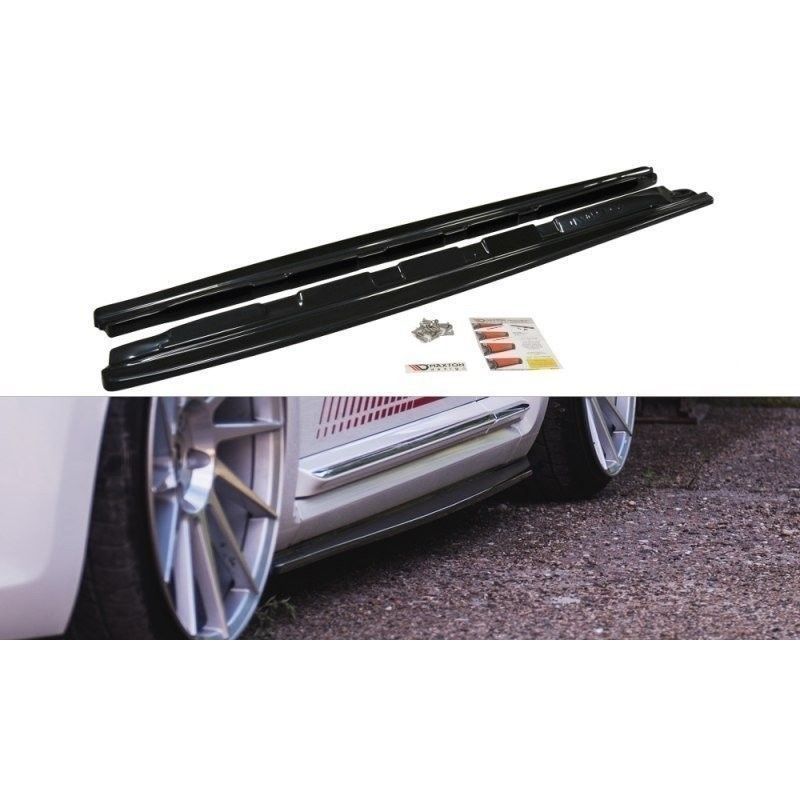 Maxton SIDE SKIRTS DIFFUSERS VW BEETLE Gloss Black, Beetle