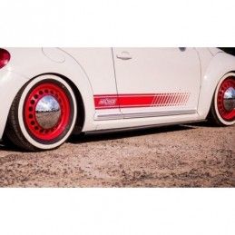 Maxton SIDE SKIRTS DIFFUSERS VW BEETLE Gloss Black, Beetle