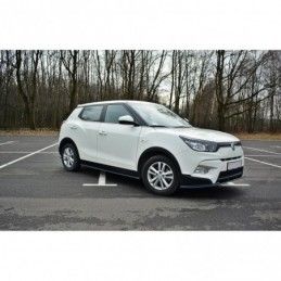 Maxton SIDE SKIRTS DIFFUSERS SSANGYONG TIVOLI Gloss Black, SSANGYONG