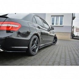 Maxton SIDE SKIRTS DIFFUSERS MERCEDES-BENZ E63 AMG W212 Gloss, W212