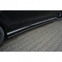 Maxton SIDE SKIRTS DIFFUSERS MERCEDES-BENZ E63 AMG W212 Gloss, W212