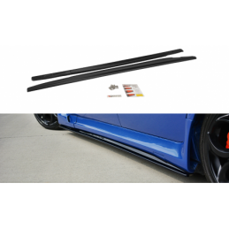 tuning SIDE SKIRTS DIFFUSERS ALFA ROMEO 156 GTA Gloss Black