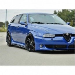 Maxton SIDE SKIRTS DIFFUSERS ALFA ROMEO 156 GTA Gloss Black, 156