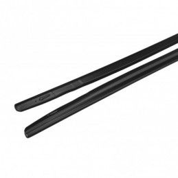 Maxton SIDE SKIRTS DIFFUSERS ALFA ROMEO 156 GTA Gloss Black, 156