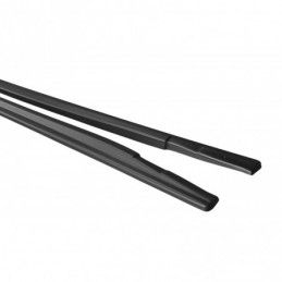 Maxton SIDE SKIRTS DIFFUSERS ALFA ROMEO 156 GTA Gloss Black, 156