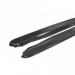 Maxton Side Skirts Diffusers Audi S6 C5 Gloss, A6/RS6 4B C5