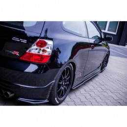 Maxton SIDE SKIRTS DIFFUSERS HONDA CIVIC EP3 (MK7) TYPE-R/S FACELIFT Gloss, CIVIC