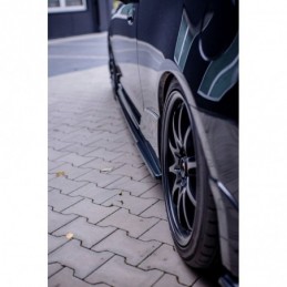Maxton SIDE SKIRTS DIFFUSERS HONDA CIVIC EP3 (MK7) TYPE-R/S FACELIFT Gloss, CIVIC