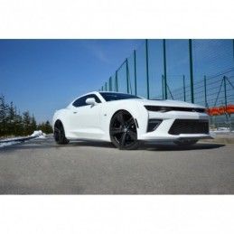 Maxton SIDE SKIRTS DIFFUSERS CHEVROLET CAMARO 6TH-GEN. PHASE-I 2SS COUPE Gloss, Chevrolet