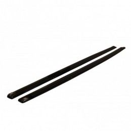 Maxton SIDE SKIRTS DIFFUSERS BMW 3-SERIES F30 PHASE-II SEDAN M-SPORT Gloss Black, Serie 3 F30/ F31