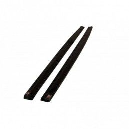 Maxton SIDE SKIRTS DIFFUSERS BMW 3-SERIES F30 PHASE-II SEDAN M-SPORT Gloss Black, Serie 3 F30/ F31