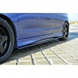 Maxton SIDE SKIRTS DIFFUSERS SEAT IBIZA MK2 FACELIFT CUPRA Gloss Black, Ibiza Mk2 / Mk2 FL Cupra