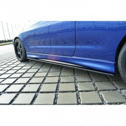 Maxton SIDE SKIRTS DIFFUSERS SEAT IBIZA MK2 FACELIFT CUPRA Gloss Black, Ibiza Mk2 / Mk2 FL Cupra