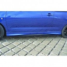 Maxton SIDE SKIRTS DIFFUSERS SEAT IBIZA MK2 FACELIFT CUPRA Gloss Black, Ibiza Mk2 / Mk2 FL Cupra