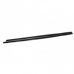 Maxton SIDE SKIRTS DIFFUSERS V.2 BMW 1 F20 M135i / M140i / M-Pack Gloss Black, Serie 1 F20/ F21