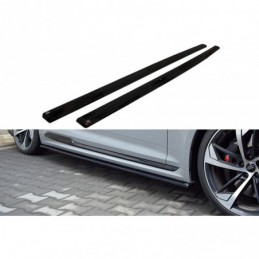 tuning Side Skirts Diffusers Audi RS5 F5 Coupe Gloss Black