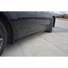 Maxton SIDE SKIRTS DIFFUSERS HONDA ACCORD MK8. (CU-SERIES) PREFACE SEDAN Gloss Black, ACCORD