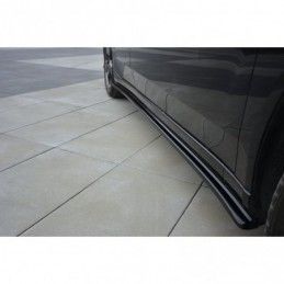 Maxton SIDE SKIRTS DIFFUSERS HONDA ACCORD MK8. (CU-SERIES) PREFACE SEDAN Gloss Black, ACCORD