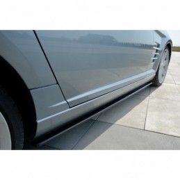 Maxton SIDE SKIRTS DIFFUSERS CHRYSLER CROSSFIRE Gloss Black, Chrysler