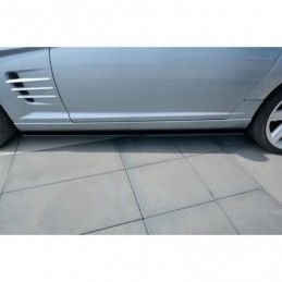 Maxton SIDE SKIRTS DIFFUSERS CHRYSLER CROSSFIRE Gloss Black, Chrysler