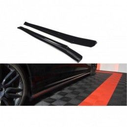 Maxton SIDE SKIRTS DIFFUSERS MASERATI QUATTROPORTE MK.6 PREFACE Gloss Black, Maserati