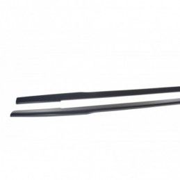 Maxton SIDE SKIRTS DIFFUSERS Renault Megane IV RS Gloss Black, Megane IV