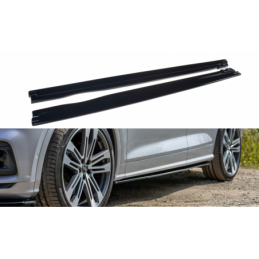 tuning SIDE SKIRTS DIFFUSERS Audi SQ5/Q5 S-line MkII Gloss Black