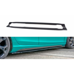 tuning SIDE SKIRTS DIFFUSERS Volvo V40 R-design Gloss Black