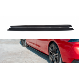 tuning Side Skirts Diffusers Peugeot 508 Mk2 Gloss Black