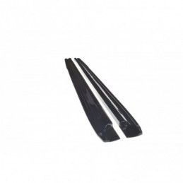 Maxton Side Skirts Diffusers Peugeot 508 Mk2 Gloss Black, 508 SW