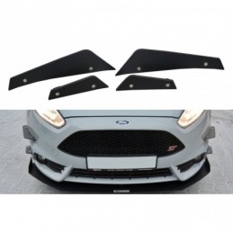 tuning Front Bumper Wings (Canards) Ford Fiesta ST Mk7 FL