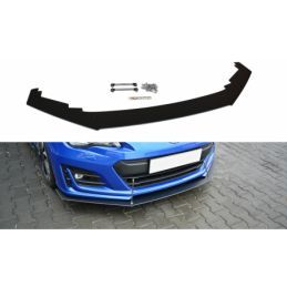 Maxton FRONT RACING SPLITTER V.1 SUBARU BRZ FACELIFT , MAXTON DESIGN