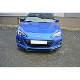 Maxton FRONT RACING SPLITTER V.1 SUBARU BRZ FACELIFT , MAXTON DESIGN