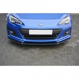 Maxton FRONT RACING SPLITTER V.1 SUBARU BRZ FACELIFT , MAXTON DESIGN