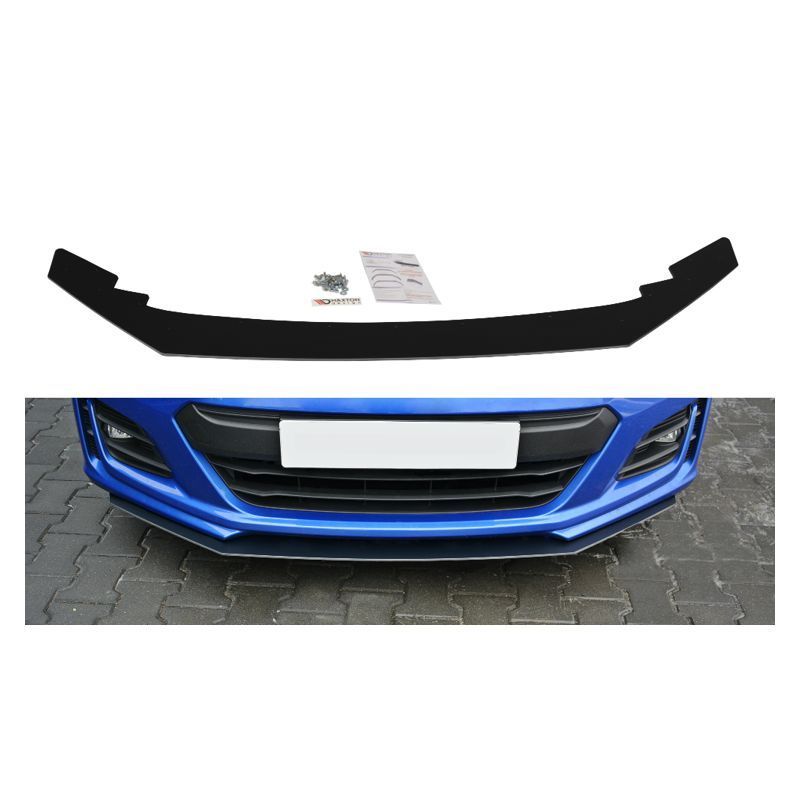 Maxton FRONT RACING SPLITTER V.2 SUBARU BRZ FACELIFT , MAXTON DESIGN