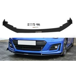 Maxton FRONT RACING SPLITTER V.3 SUBARU BRZ FACELIFT , MAXTON DESIGN