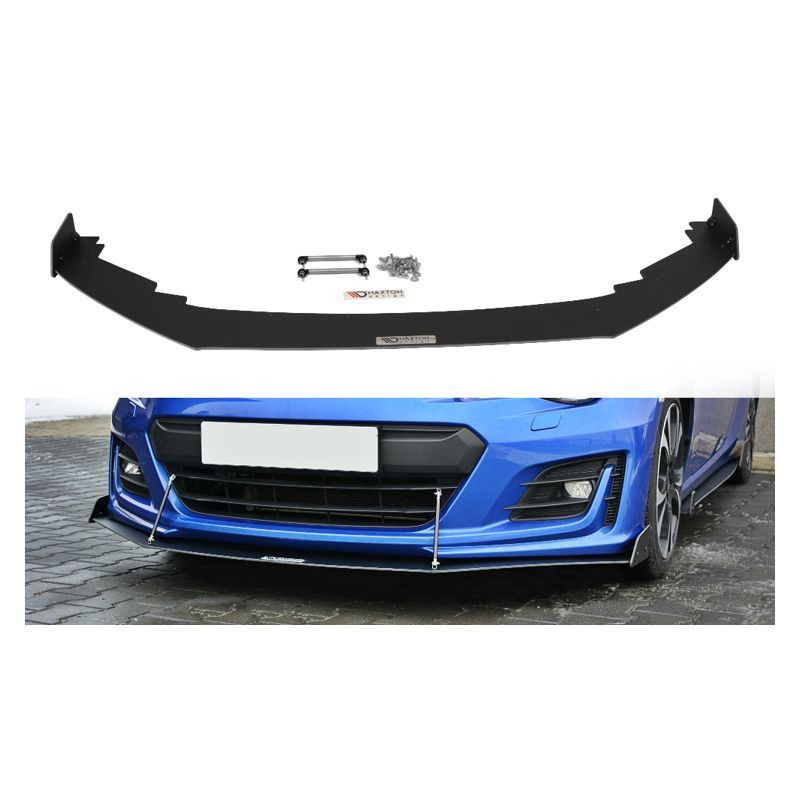 Maxton FRONT RACING SPLITTER V.3 SUBARU BRZ FACELIFT , MAXTON DESIGN