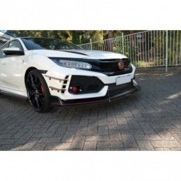 Maxton FRONT RACING SPLITTER V.1 HONDA CIVIC X TYPE R , CIVIC