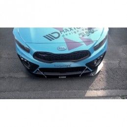 Maxton FRONT RACING SPLITTER KIA CEE'D / PRO CEE'D GT MK2 , Kia