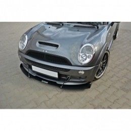 Maxton FRONT RACING SPLITTER MINI R53 COOPER S JCW , Mini